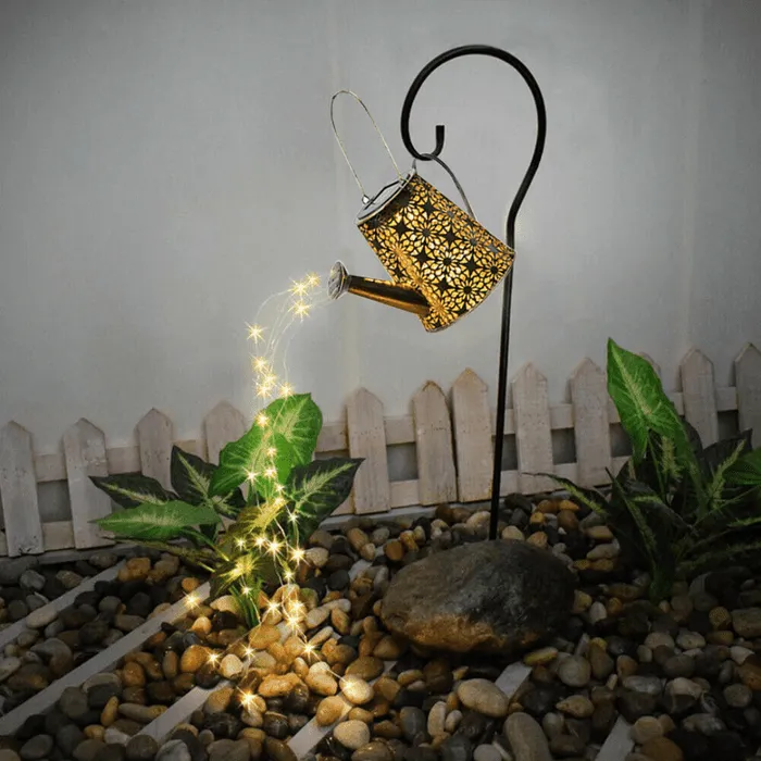 LED Outdoor Yard Garden Solar String Hanging Lights