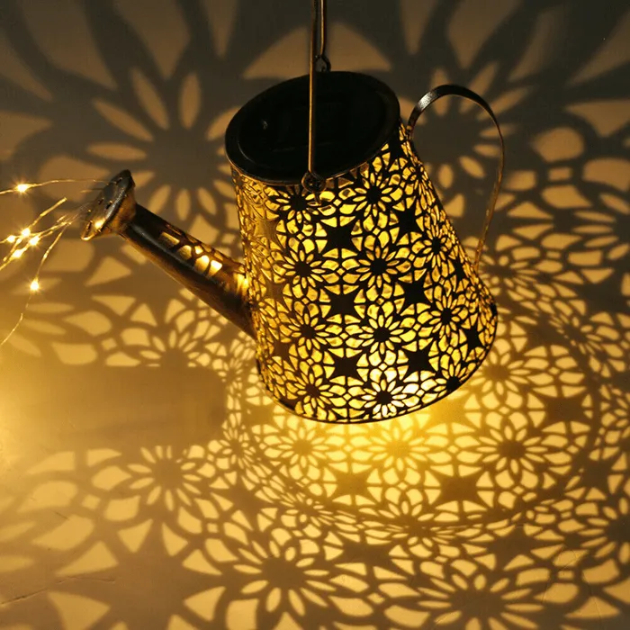 LED Outdoor Yard Garden Solar String Hanging Lights