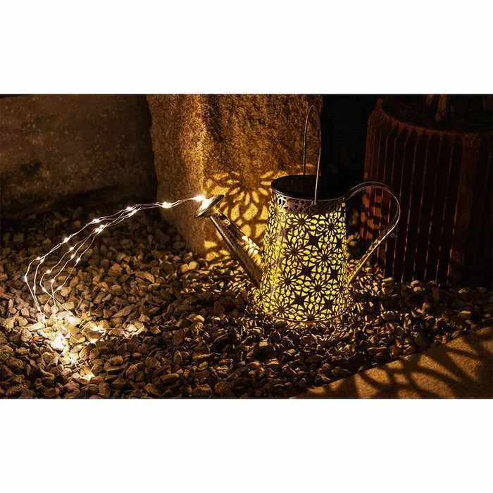 LED Outdoor Yard Garden Solar String Hanging Lights
