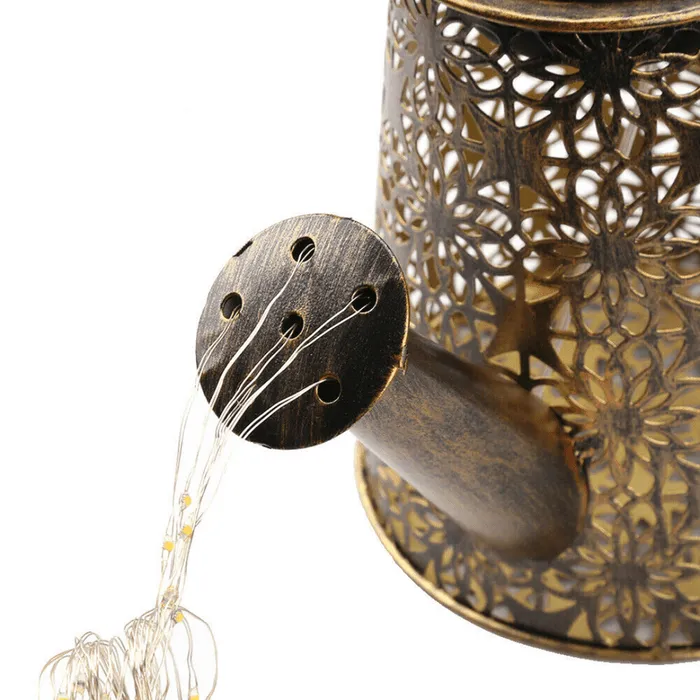 LED Outdoor Yard Garden Solar String Hanging Lights