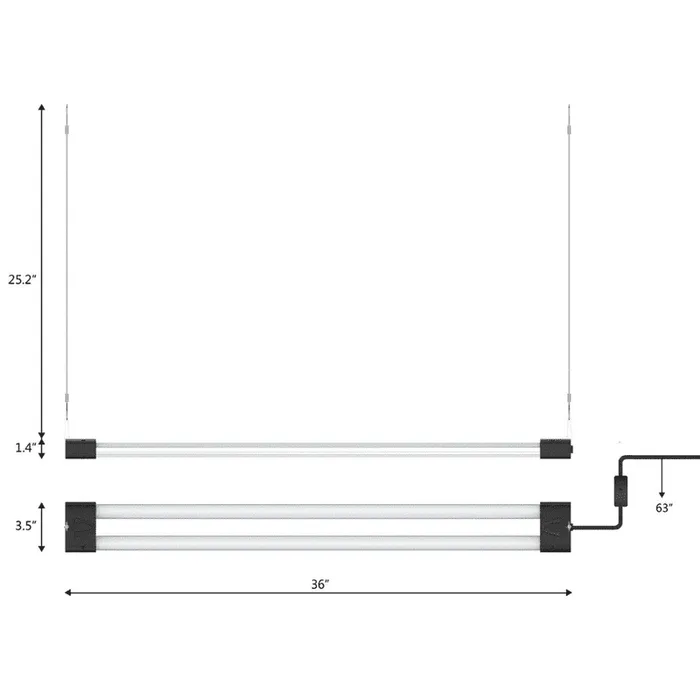 LED Plants Flowering Full Spectrum Hydroponic Grow Lights