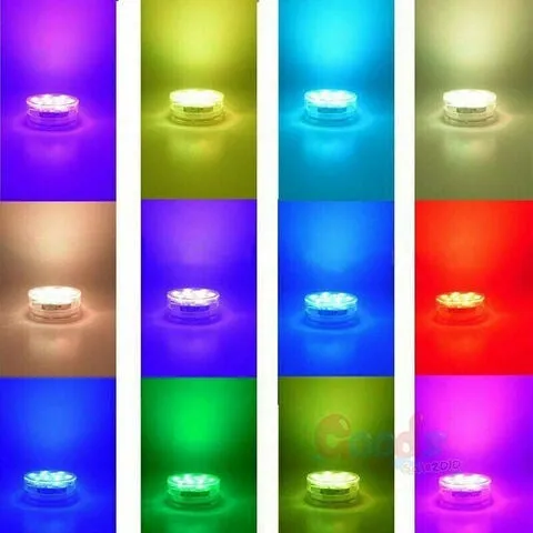 LED Pool Lights - Underwater Remote LED Swimming Pool Lights