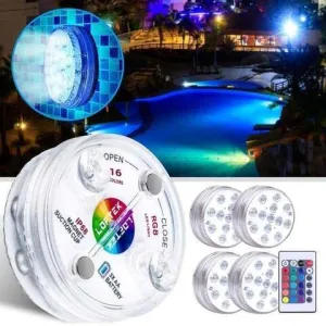 LED Pool Lights - Underwater Remote LED Swimming Pool Lights