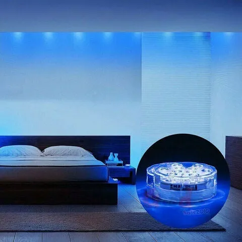 LED Pool Lights - Underwater Remote LED Swimming Pool Lights