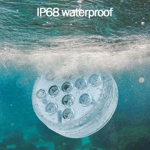 LED Pool Lights - Underwater Remote LED Swimming Pool Lights