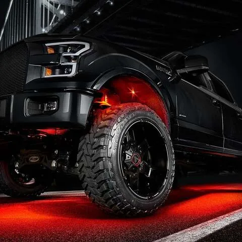 LED Rock Lights - Neon Pods Light Kit