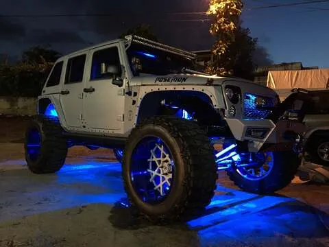 LED Rock Lights - Neon Pods Light Kit
