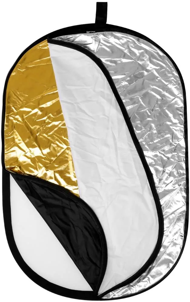 Light Reflector kit 150 x 200cm 5 in 1