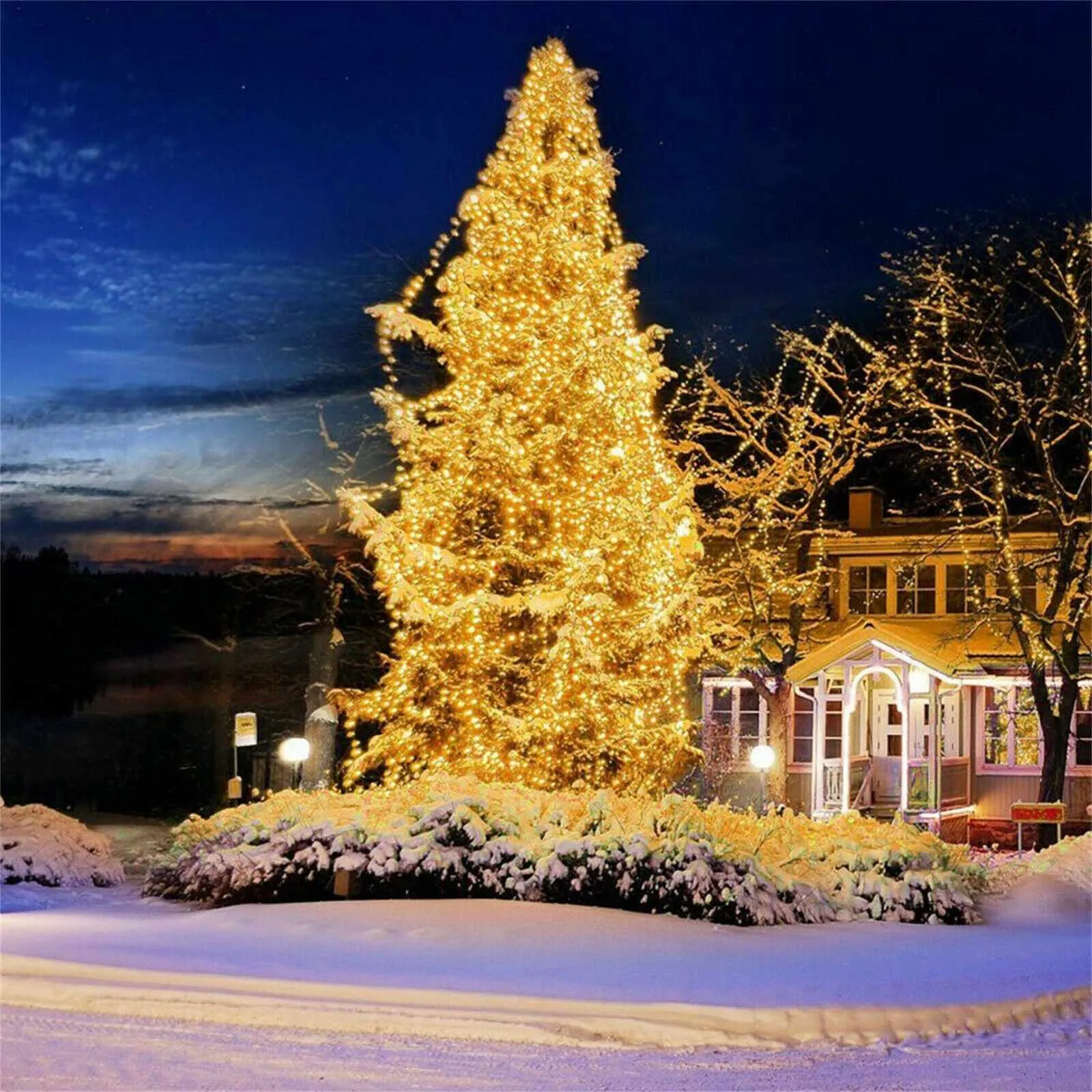 Lightly 500 LED Christmas Tree Lights