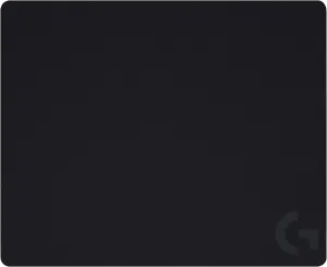 Logitech G440 Hard Gaming Mouse Pad, Optimized for Gaming Sensors, Moderate Surface Friction, Non-Slip Mouse Mat - Black
