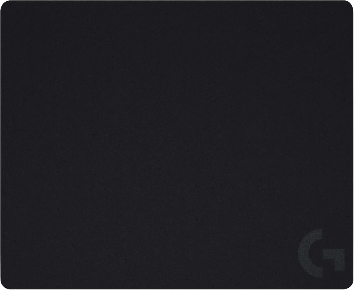 Logitech G440 Hard Gaming Mouse Pad, Optimized for Gaming Sensors, Moderate Surface Friction, Non-Slip Mouse Mat - Black