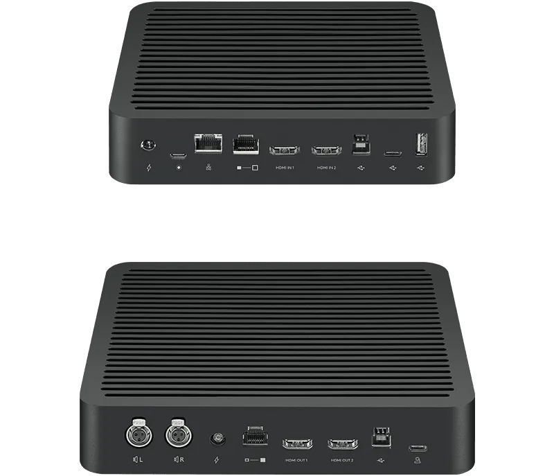 LOGITECH RALLY SYSTEM - ULTRAHD CONFERENCE SYSTEM FOR MEDIUM TO LARGE ROOMS