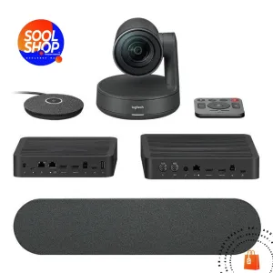 Logitech Warranty Sistema ConferenceCam premium Ultra-HD para salas de 10 personas hasta 45 participantes