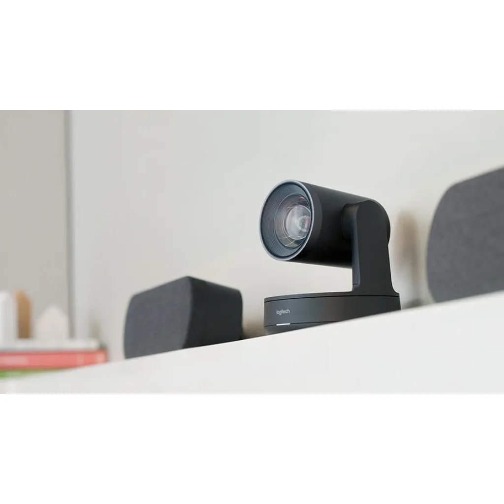 Logitech Warranty Sistema ConferenceCam premium Ultra-HD para salas de 10 personas hasta 45 participantes