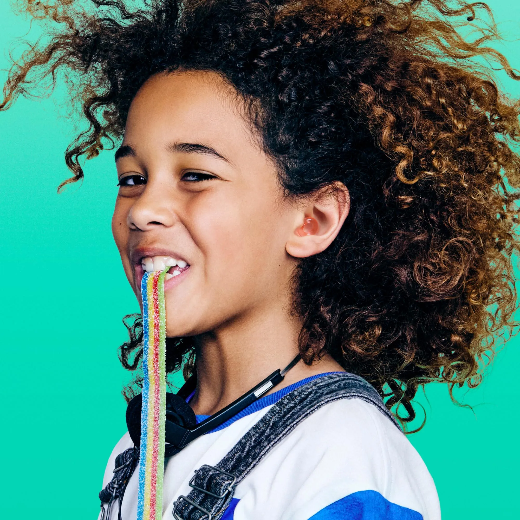 Loop Engage Kids 2 Ear Plugs (6-12yrs)  Reusable Everyday Noise Relief for Kids | Kids Earplugs for Focus, Anxiety, Stress, School, Home, Playtime  16 dB Noise Reduction Ear Plugs