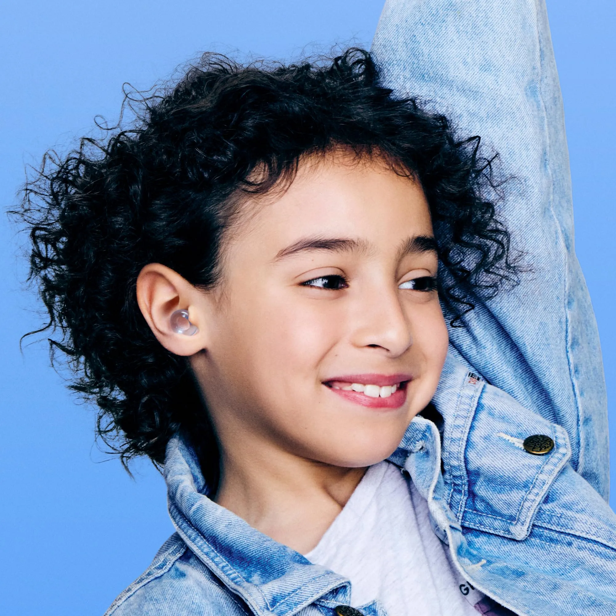 Loop Engage Kids 2 Ear Plugs (6-12yrs)  Reusable Everyday Noise Relief for Kids | Kids Earplugs for Focus, Anxiety, Stress, School, Home, Playtime  16 dB Noise Reduction Ear Plugs