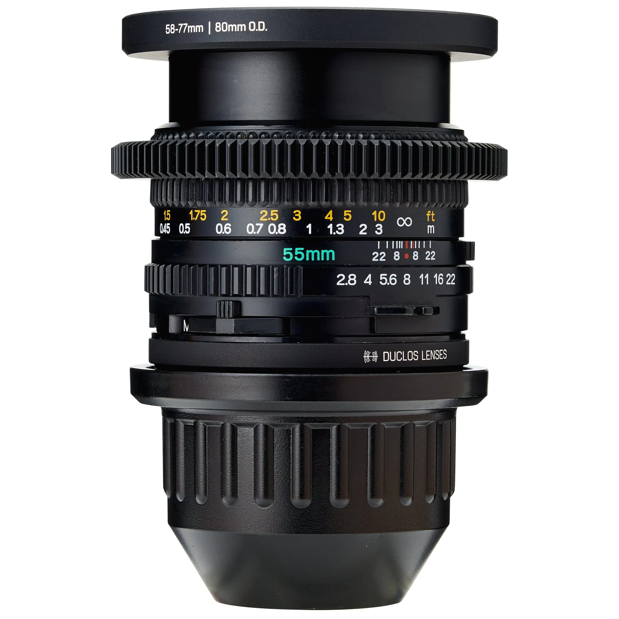Mamiya PL Sekor C (7) Cine Prime Lens Set