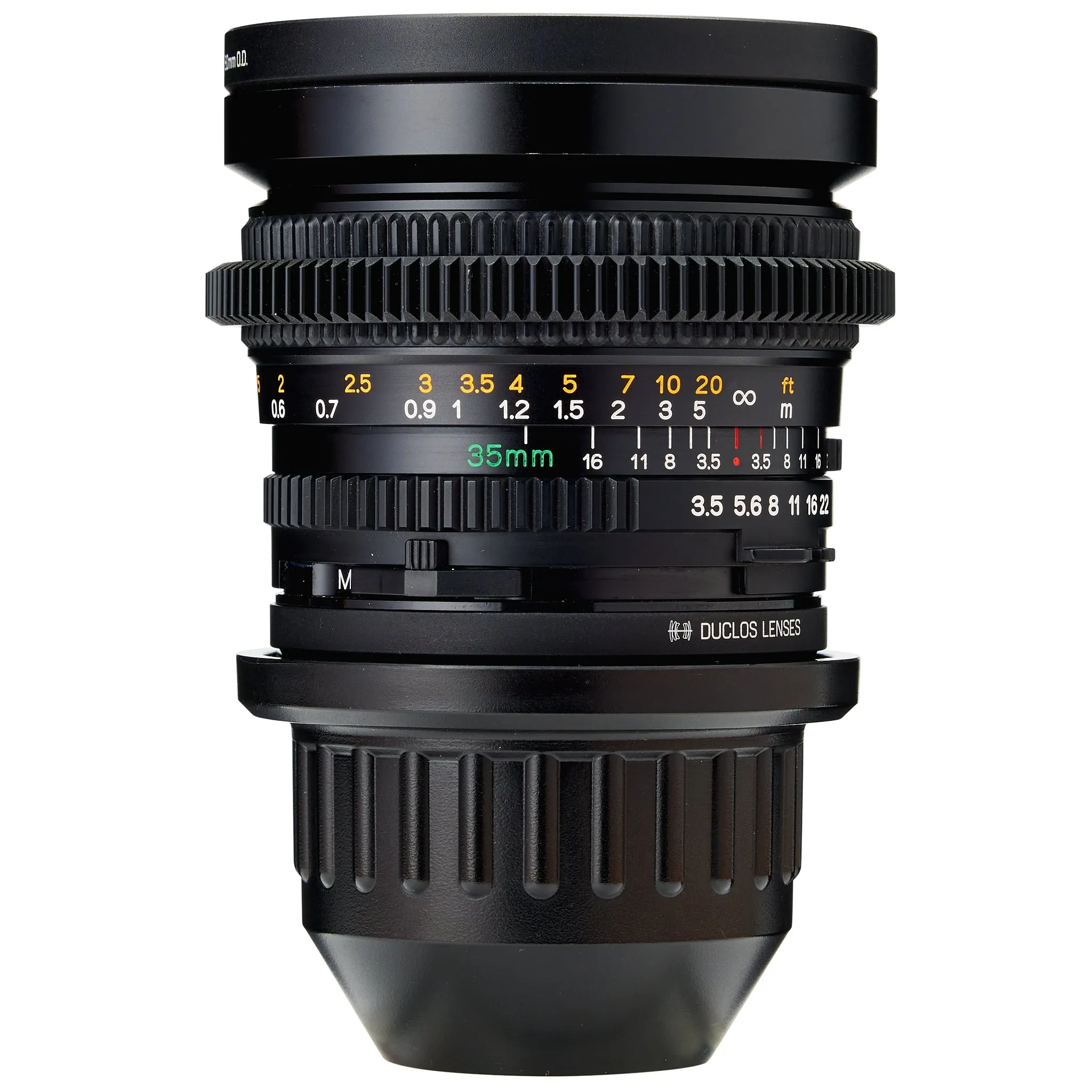 Mamiya PL Sekor C (7) Cine Prime Lens Set