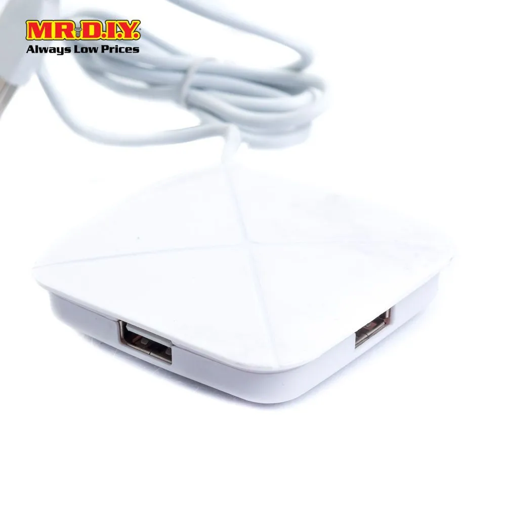 (MR.DIY) Hi-Speed 4-Port USB 2.0 Hub Extension 480mbps