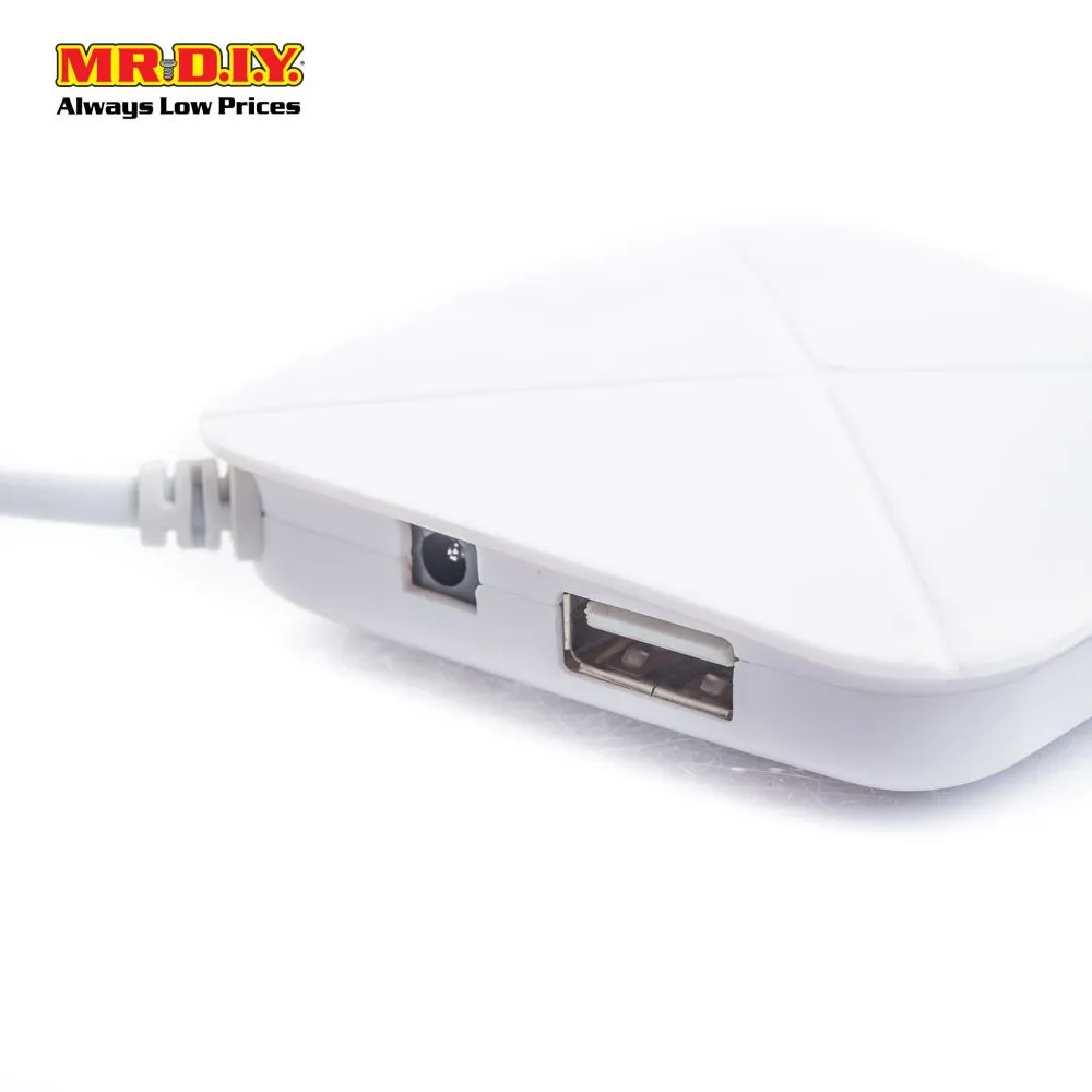 (MR.DIY) Hi-Speed 4-Port USB 2.0 Hub Extension 480mbps