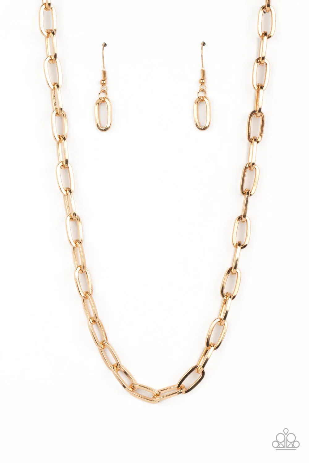 Necklaces Boston Backdrop - Gold