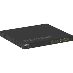 Netgear AV Line M4250 GSM4230UP 24-Port Gigabit PoE   Compliant Managed Network Switch with SFP (1440W)