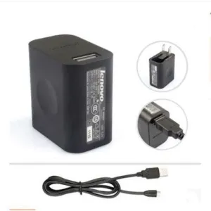 New Genuine Lenovo AC Adapter Charger 36200055 5.2V 2A 10W micro-USB