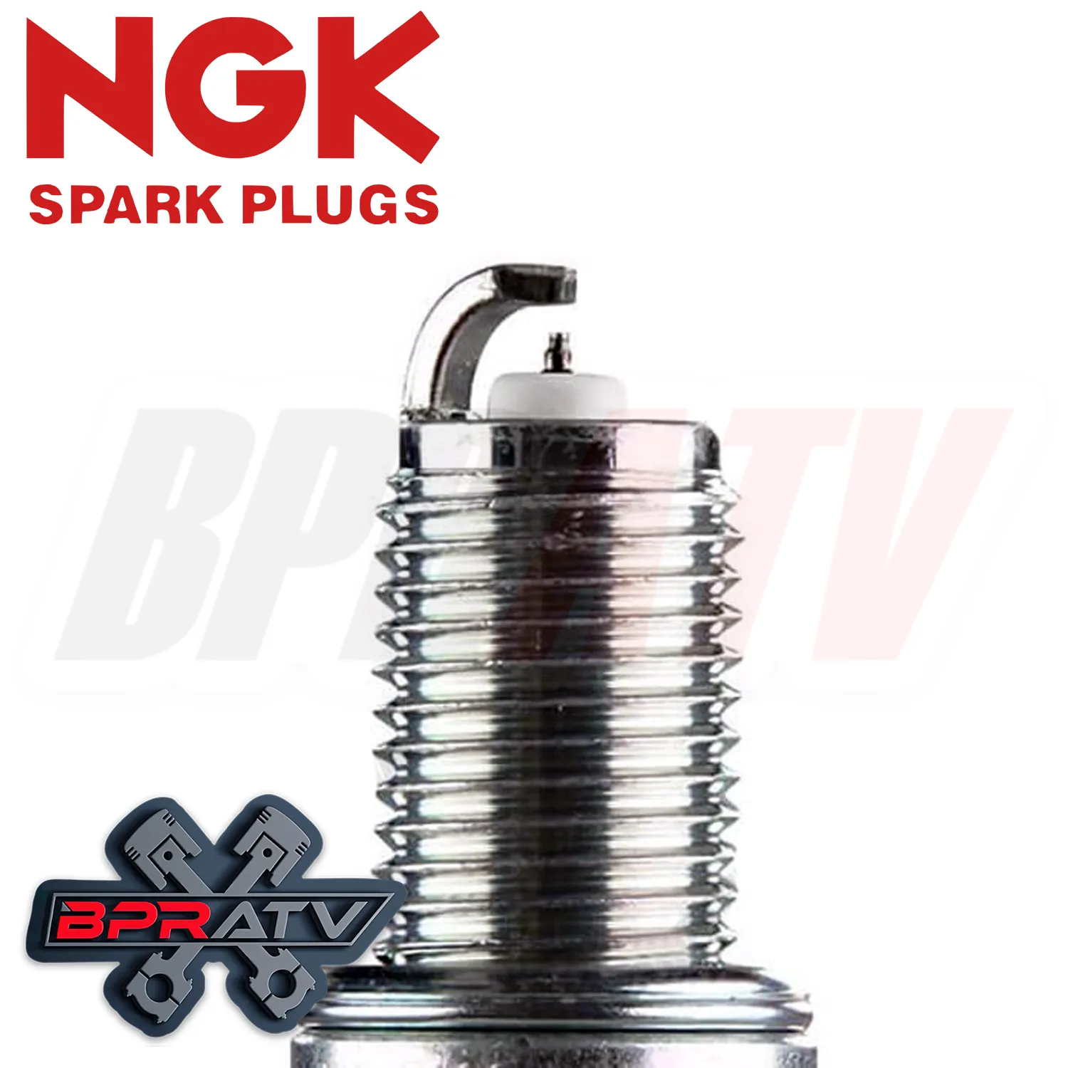 NGK Laser Iridium Spark Plugs BKR7EIX Polaris Sportsman 700 800 RZR RZR800 Pair