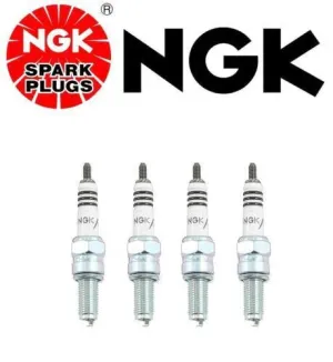NGK Spark Plugs Suzuki GSX-R750 R600 R1100 R1000 R1300 HAYABUSA CR9E Set of Four NGK Spark Plugs Suzuki GSX-R750 R600 R1100 R1000 R1300 HAYABUSA CR9E Set of Four