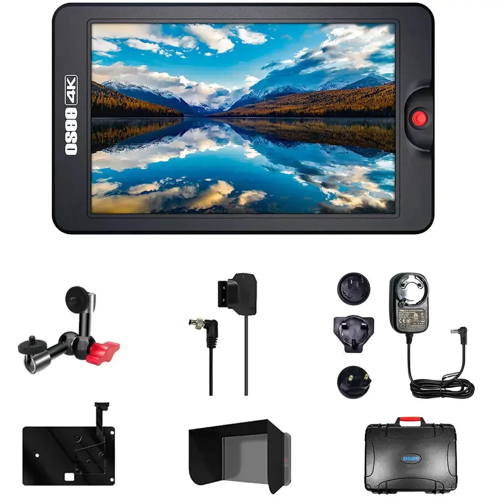 OSEE G7 7'' 3000 Nits SDI/HDMI On-Camera Monitor