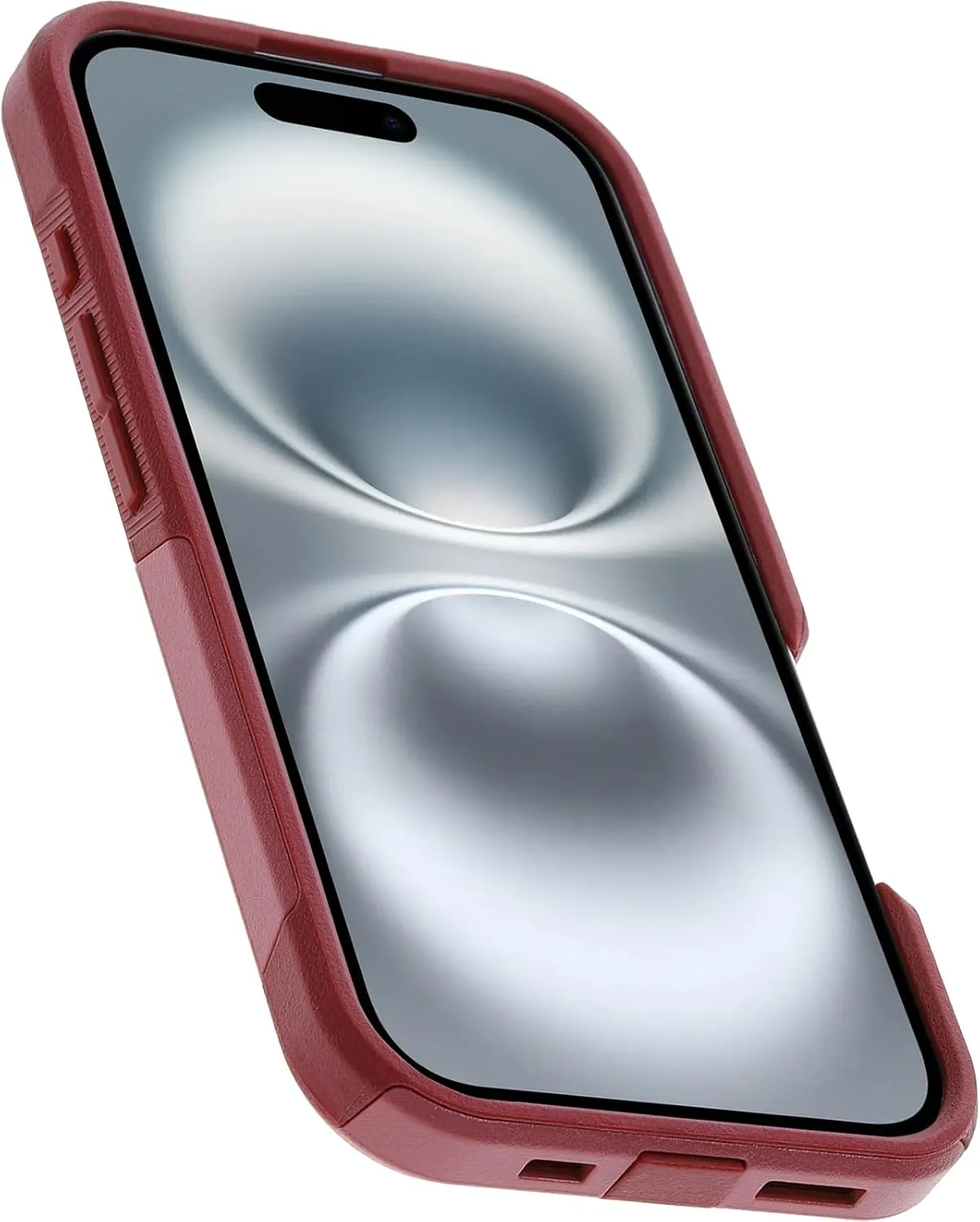 OtterBox iPhone 16 Commuter Series Case - Foxberry Pink