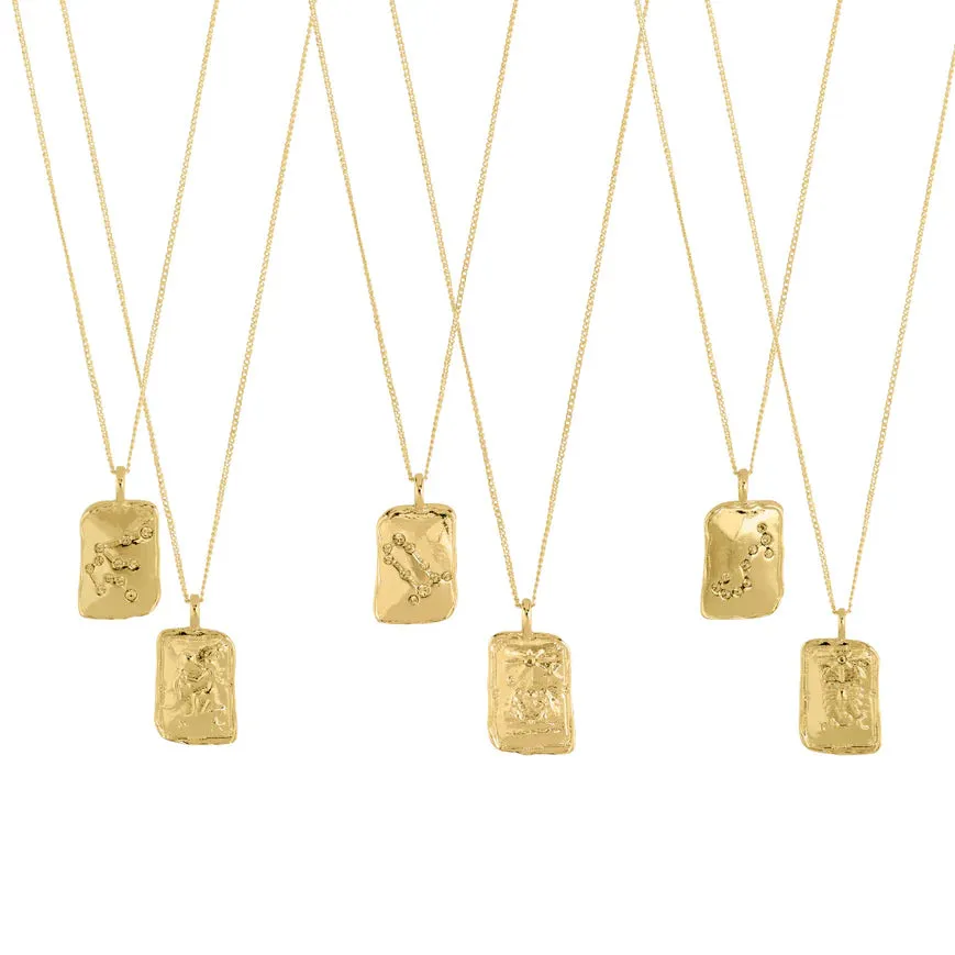 Pilgrim Zodiac Necklaces