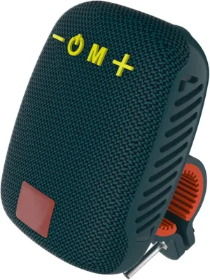 Portable Bluetooth Speaker for Bike, TG392 IPX5 Travel Outdoor Speaker with Mount, Built in FM Radio, Stereo Handlebar Speaker for Electric Scooters (Dark