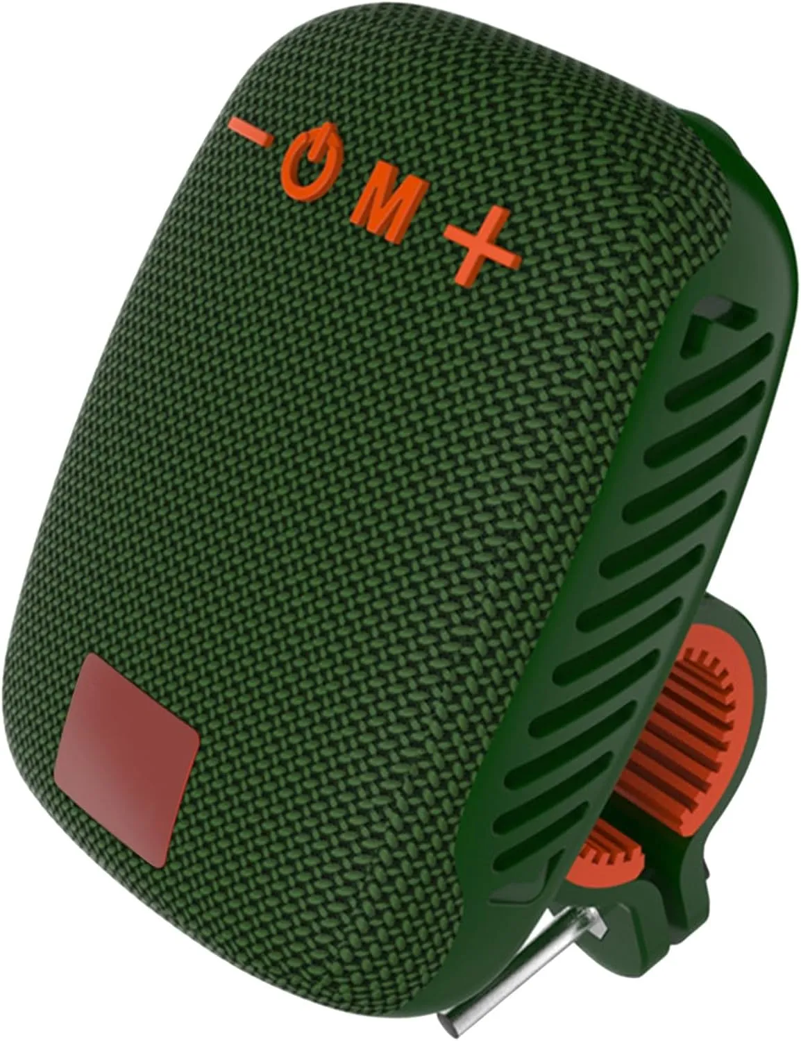 Portable Bluetooth Speaker for Bike, TG392 IPX5 Travel Outdoor Speaker with Mount, Built in FM Radio, Stereo Handlebar Speaker for Electric Scooters (Green)