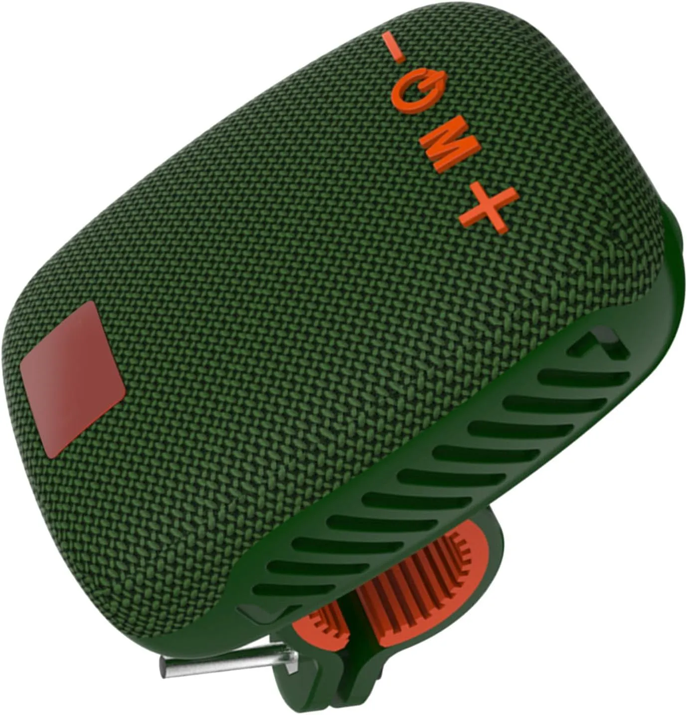 Portable Bluetooth Speaker for Bike, TG392 IPX5 Travel Outdoor Speaker with Mount, Built in FM Radio, Stereo Handlebar Speaker for Electric Scooters (Green)
