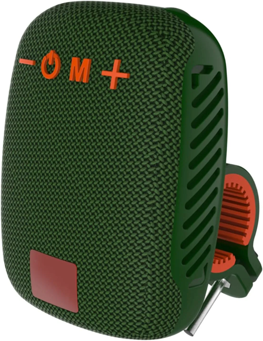 Portable Bluetooth Speaker for Bike, TG392 IPX5 Travel Outdoor Speaker with Mount, Built in FM Radio, Stereo Handlebar Speaker for Electric Scooters (Green)