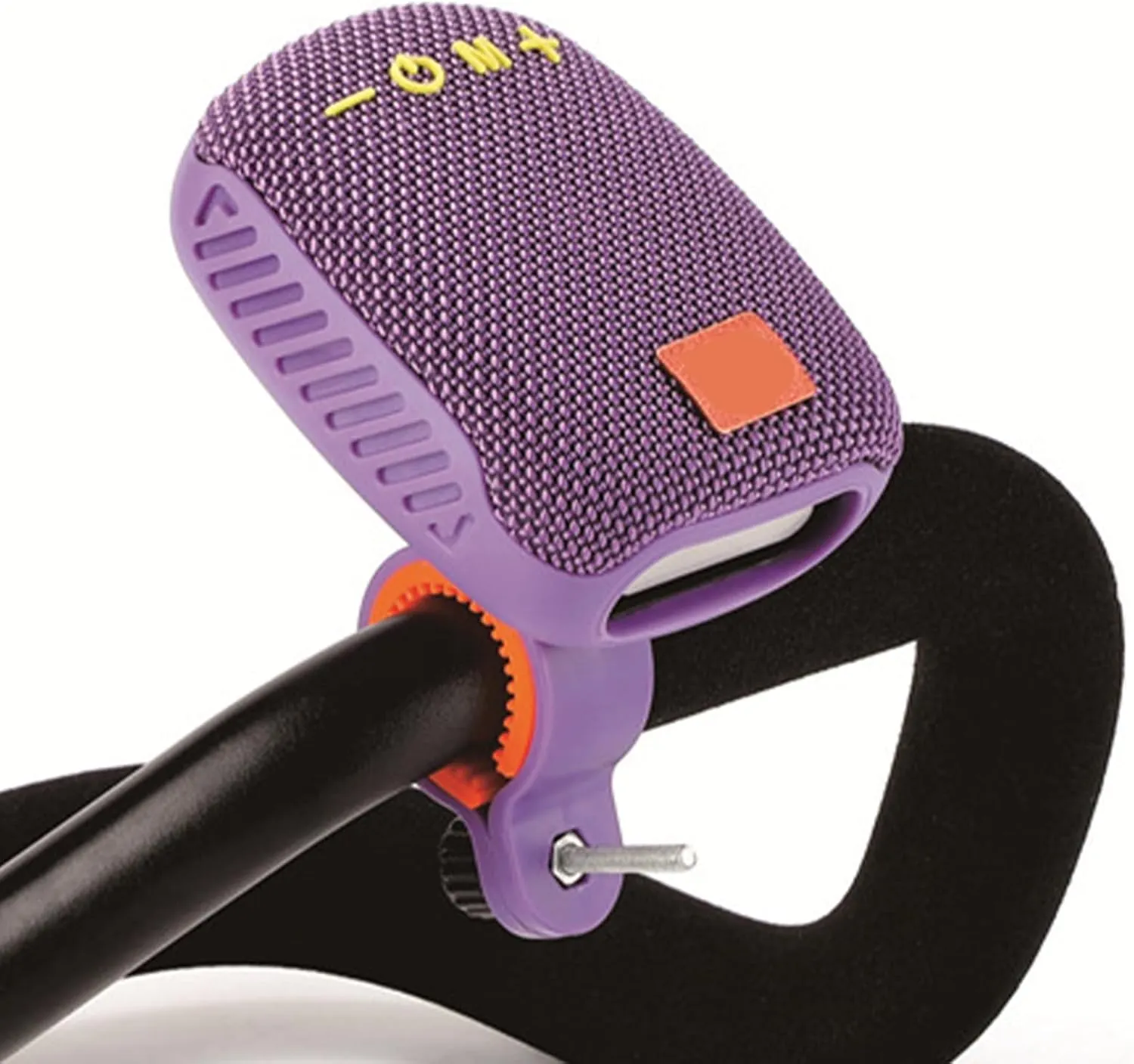 Portable Bluetooth Speaker for Bike, TG392 IPX5 Travel Outdoor Speaker with Mount, Built in FM Radio, Stereo Handlebar Speaker for Electric Scooters
