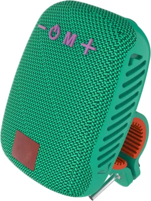 Portable Bluetooth Speaker for Bike, TG392 IPX5 Travel Outdoor Speaker with Mount, Built in FM Radio, Stereo Handlebar Speaker for Electric Scooters