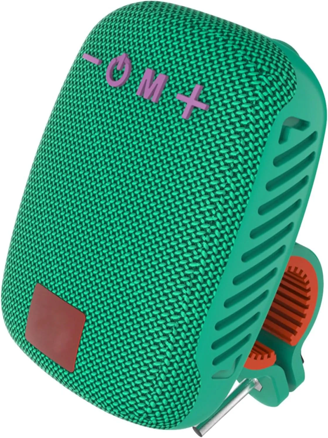 Portable Bluetooth Speaker for Bike, TG392 IPX5 Travel Outdoor Speaker with Mount, Built in FM Radio, Stereo Handlebar Speaker for Electric Scooters