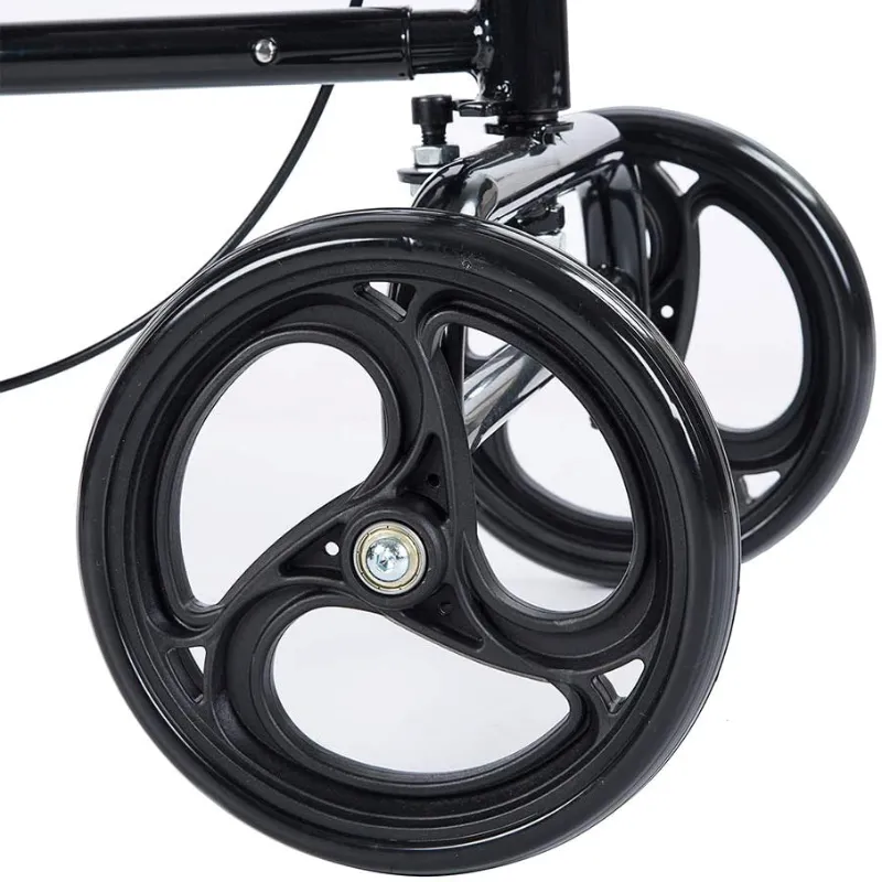 Premium All Terrain Medical Knee Walker Scooter, Adjustable & Safe