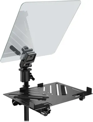 PROAIM Speechify Presidential Teleprompter. Fits 10 to 24 Tablets, Laptops & Monitors. Clamping Range: 38mm