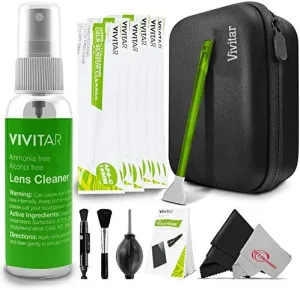 Professional Cleaning Kit for APS-C DSLR Cameras Sensor with Cleaning Swabs and Carry Case