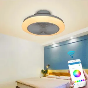 Remote Control Ceiling Fan With Lights