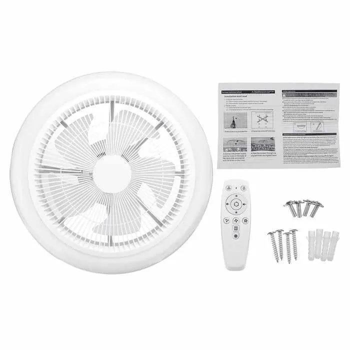 Remote Control Ceiling Fan With Lights