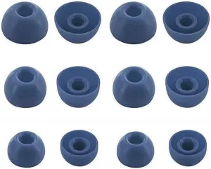 Replacement Earbud Ear Buds Tips Eartips Compatible with Soundcore by Anker P20i Earbuds, 6 Pairs S/M/L 3 Sizes Soft Silicone Earbuds Tips Ear Tip for P20i /P2 Mini/ P3i/ P30i/P40i Navy 713
