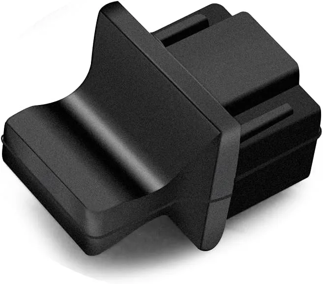 RJ45 Dust Cover Ethernet Port Plugs Network Switch LAN Protector for Copper RJ45 Female Jack Fiber Optic Terminal Hubs Routers Slot, Black Silicone, 50pcs