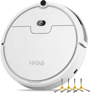 Robotic Vacuums, 2900Pa Powerful Suction Robot Vacuum Cleaner, Tangle Free Robotic Vacuums Good for Pet Hair Hard Floor,Quiet, Self-Charging, Anit-Drop Floor Sweeper Robo