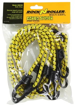 RockNRoller MultiCart Cargo Spider Multi-Strap XL for R8, R10, R12, R14, R16, and R18 Carts (48 x 48")