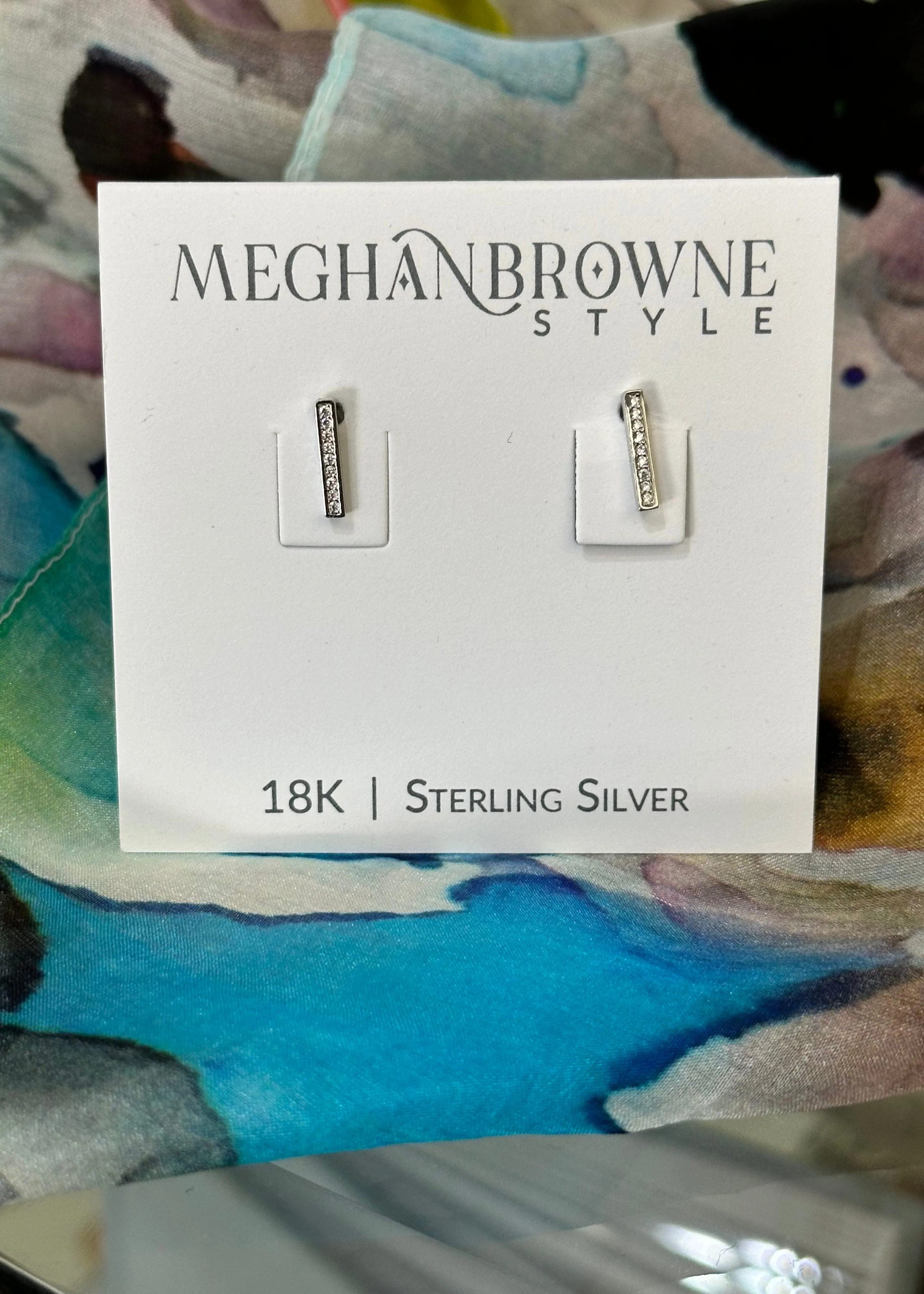 Sadie Sterling Earrings