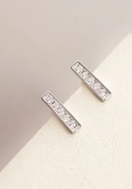 Sadie Sterling Earrings